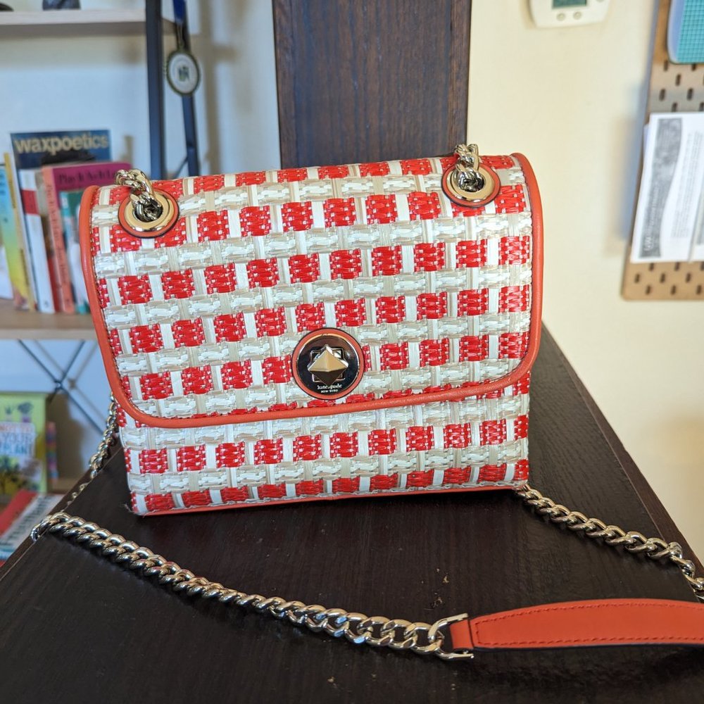 KATE SPADE CROSS BODY OR SHOULDER PURSE - Picture 3 of 13